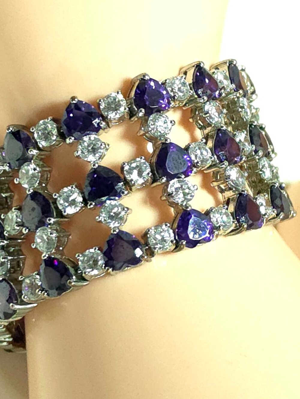 Bold & Beautiful Purple Bracelet